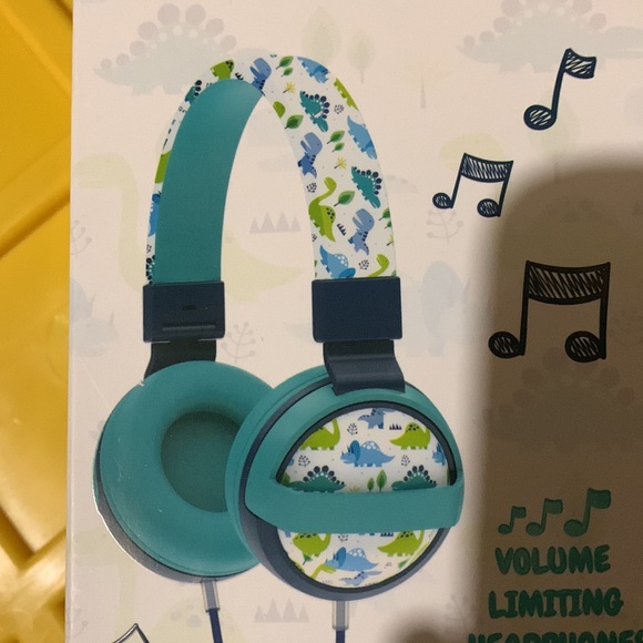 Gabba Goods Safe Sounds Kids Foldable Headset NIB New In Box - Picture 2 of 11